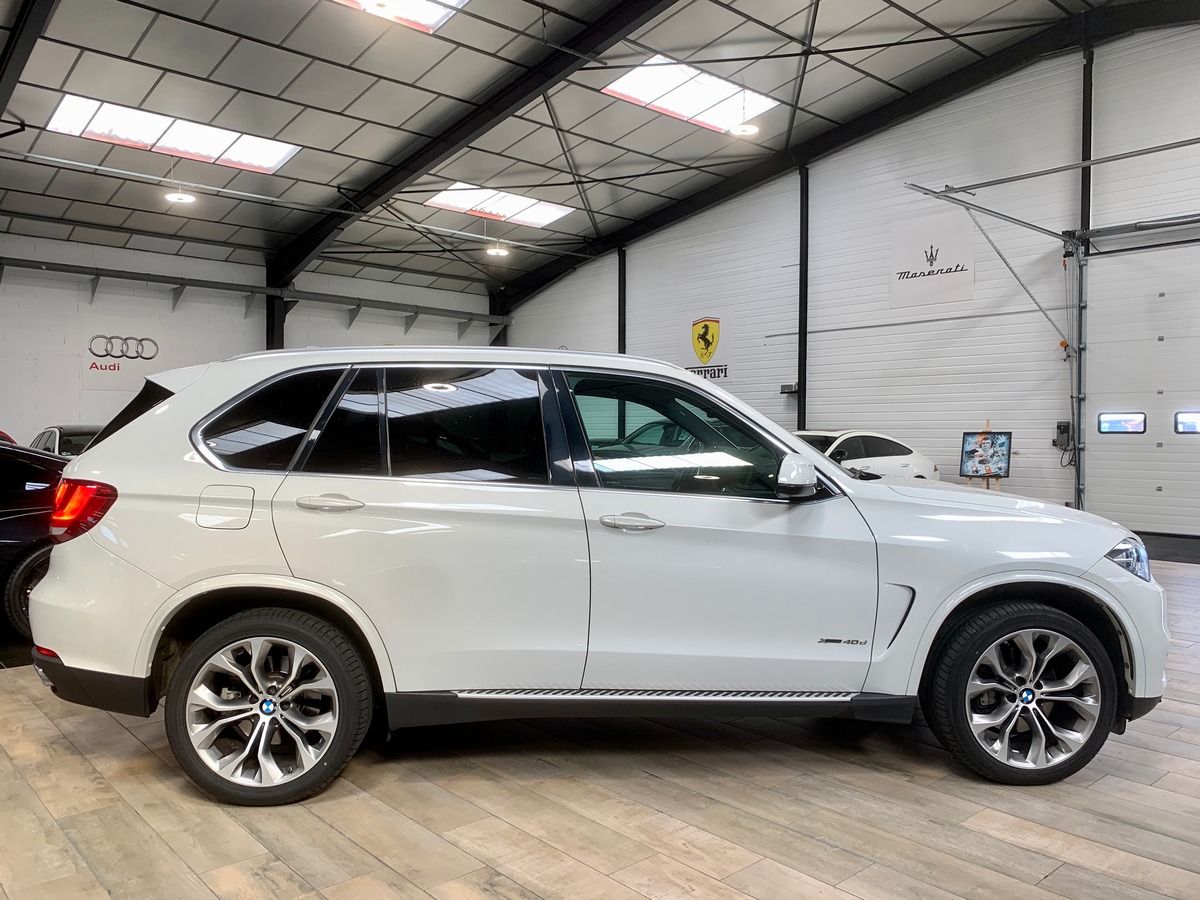 Bmw X5 40D Exclusive 313 ch xDrive 7 places F15