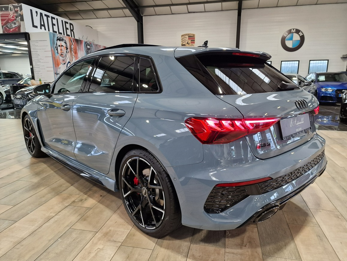 Audi RS3 SPORTBACK OPTIONS++ CÉRAMIQUE 