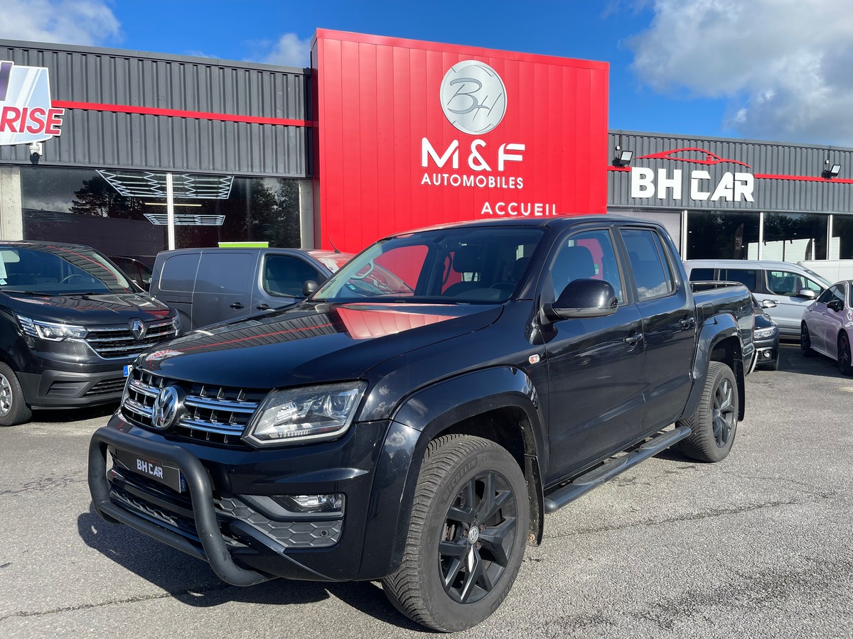 Image: Volkswagen Amarok 3.0 TDI V6 CARAT DSG 224 CH 4 MOTION