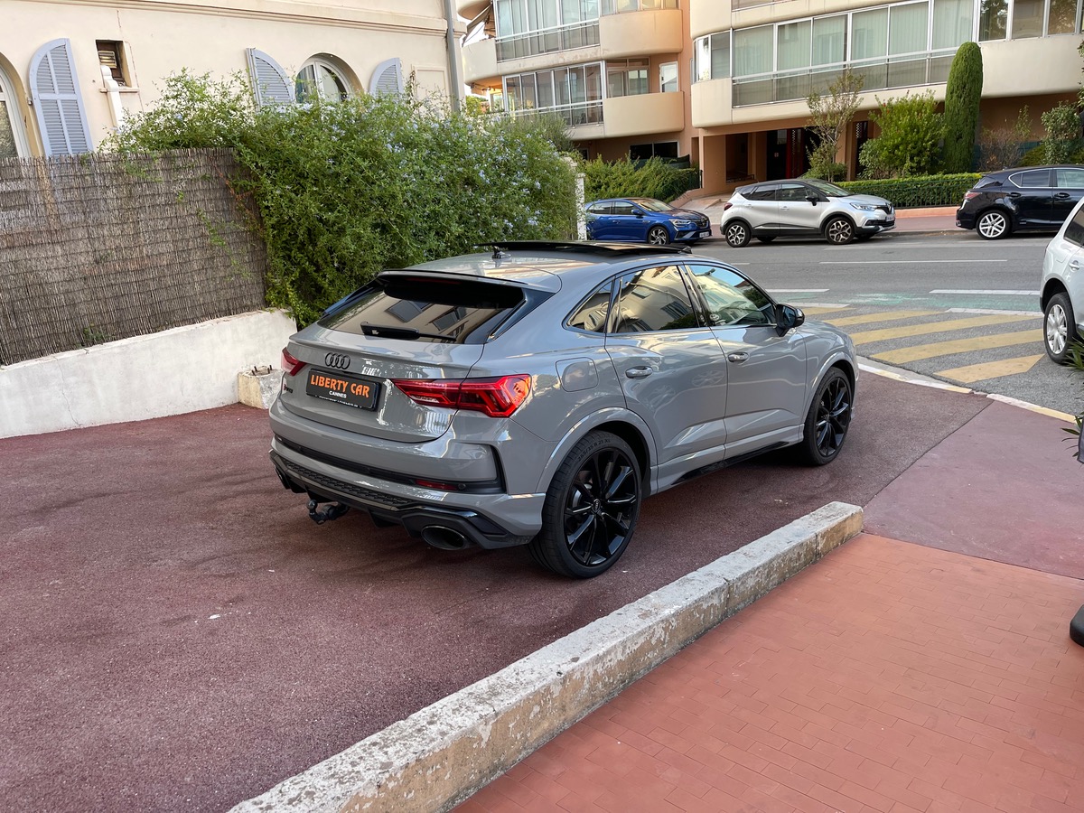 Audi RS Q3 Sportback / 400 CV QUATTRO / FRANCAIS