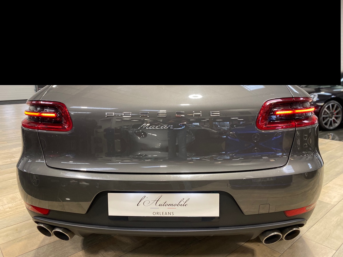 Porsche Macan S diesel 3.0 V6 258 BOSE/ATTELAGE a