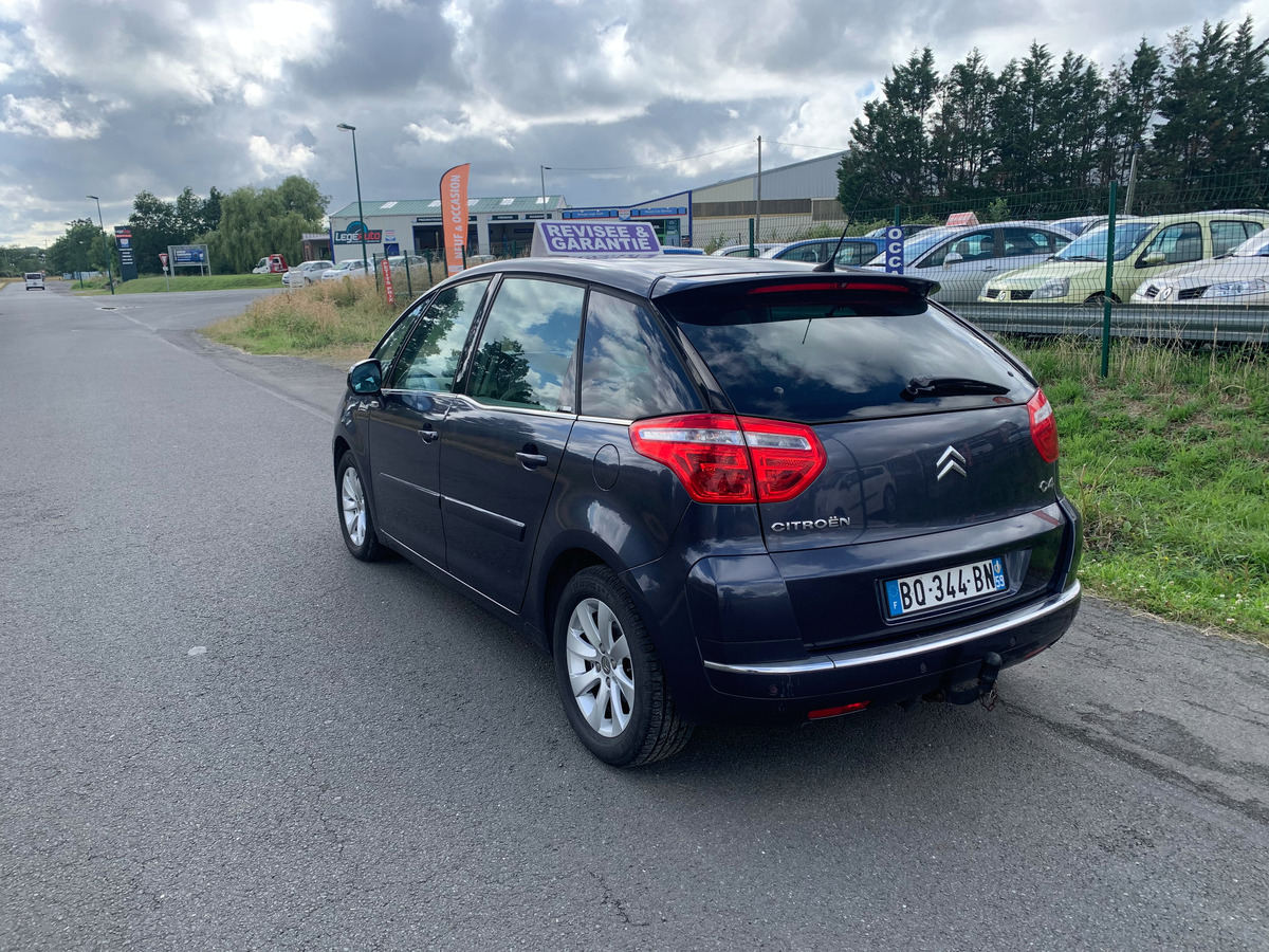 Citroën C4 picasso 2.0 hdi 138 CV bmp6- 99748KM