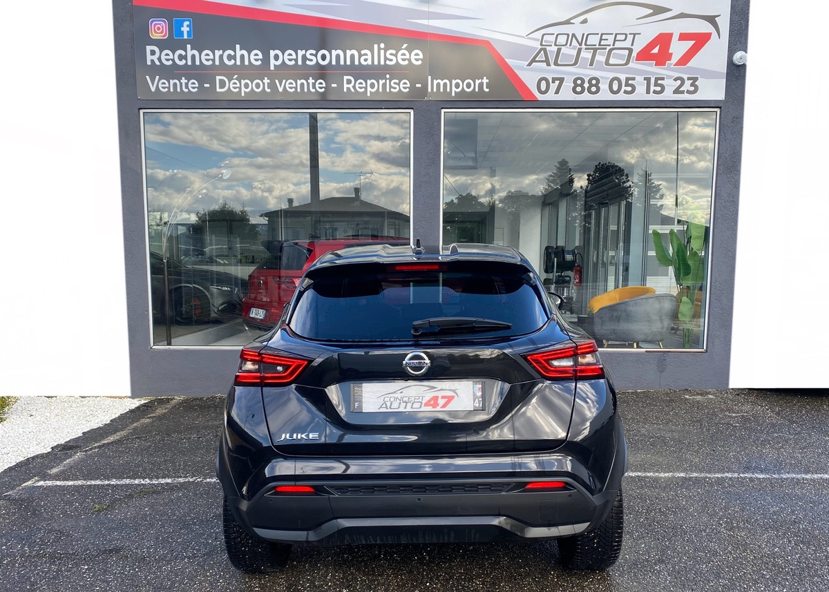 Nissan Juke II 1.0 DIG-T 114 TEKNA DCT