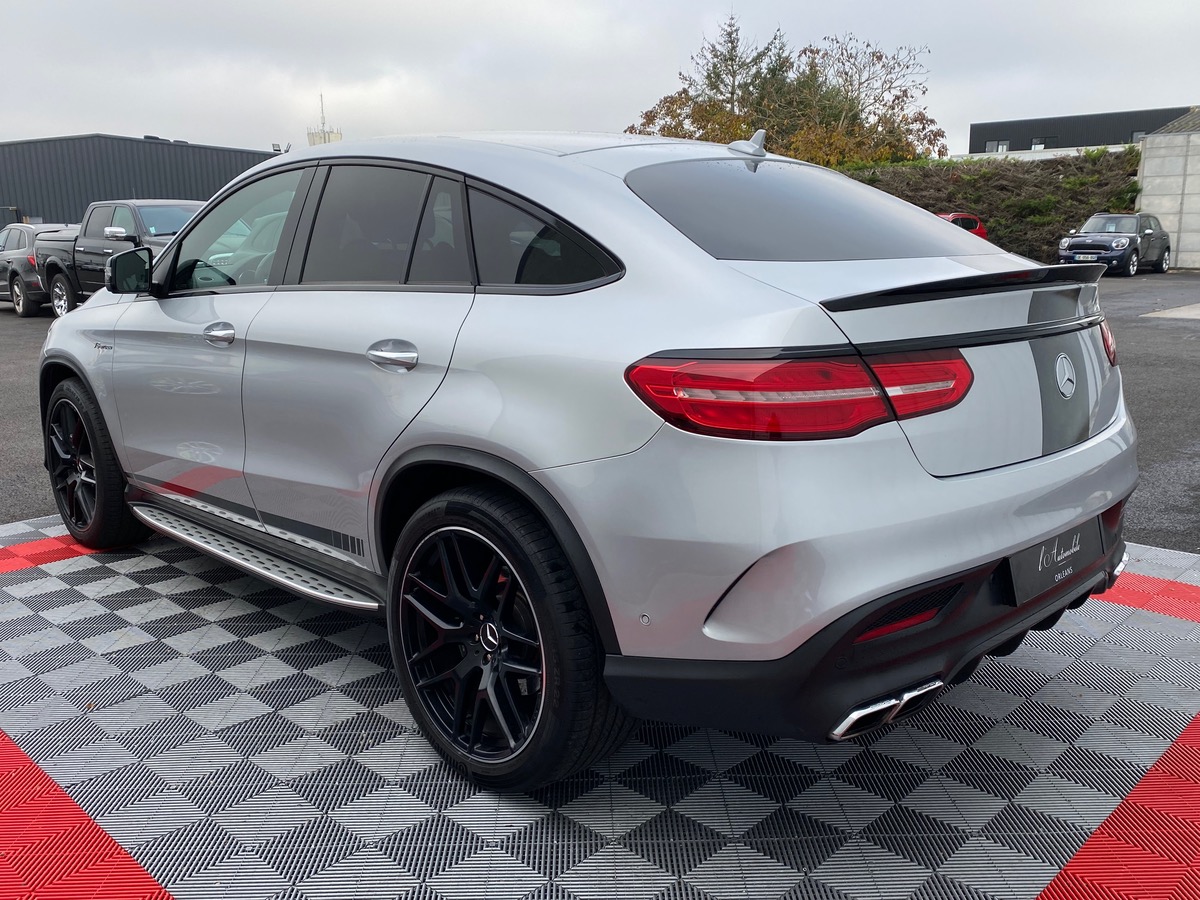 Mercedes-Benz Classe GLE 63 AMG 5.5 V8 558 