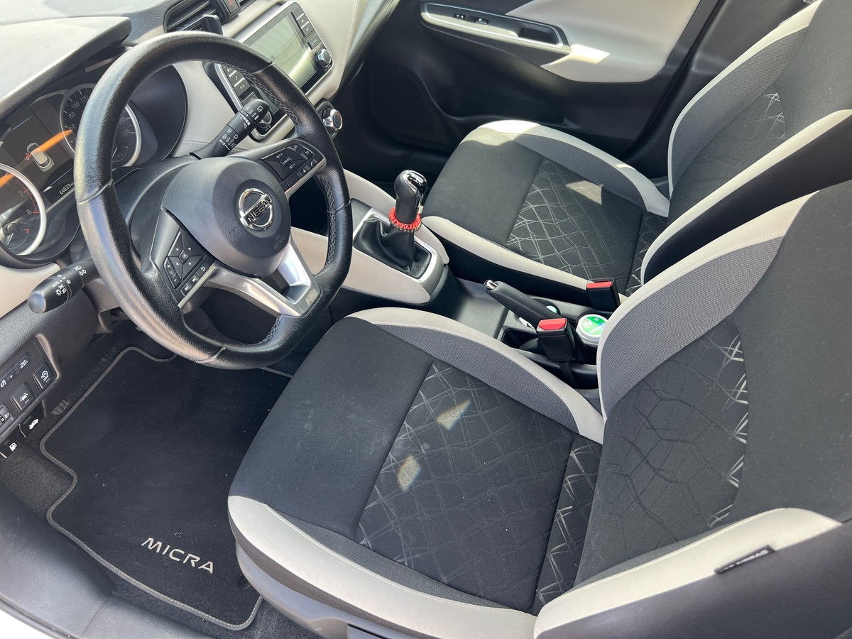 Nissan Micra V 1.0 IG-T 92cv, Finition Made in France, Suivi Complet Nissan