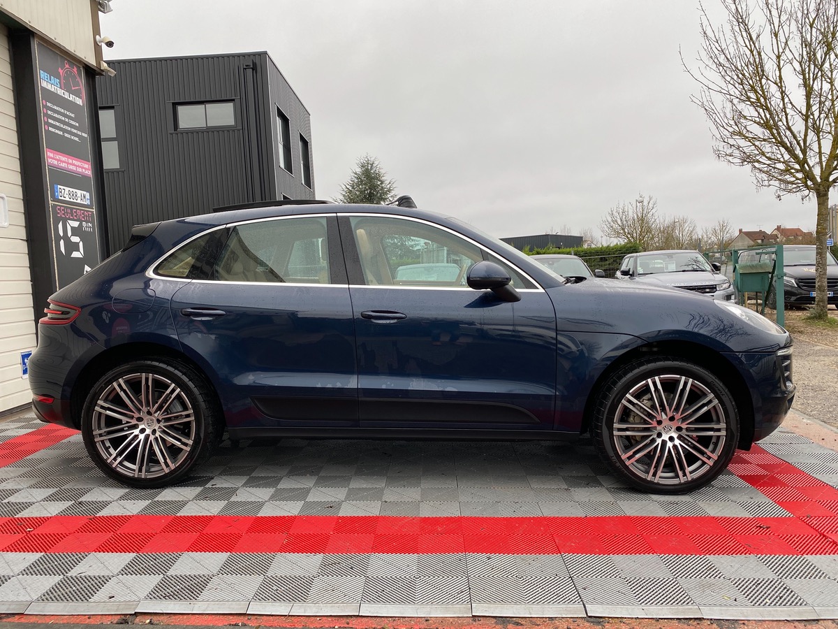 Porsche Macan S DIESEL 258 TOIT+JA21 1°MAIN