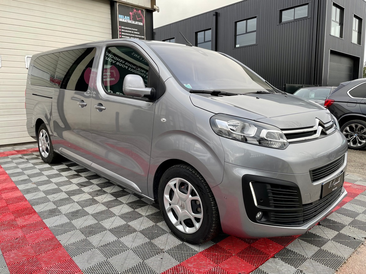 Citroën Spacetourer XL 180 FEEL EAT8 TVA + OPTIONS