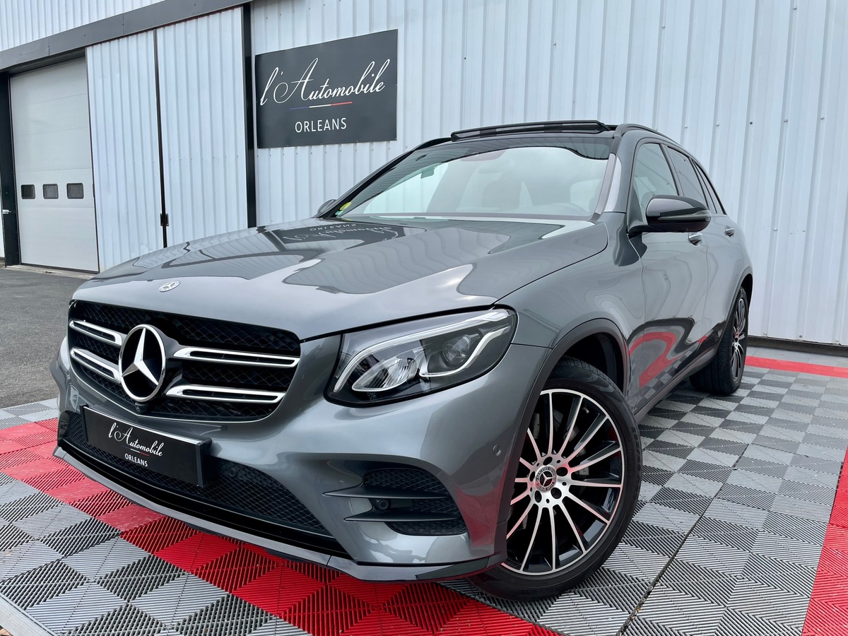 Mercedes-Benz Classe GLC 350 D 4MATIC FASCINATION ff