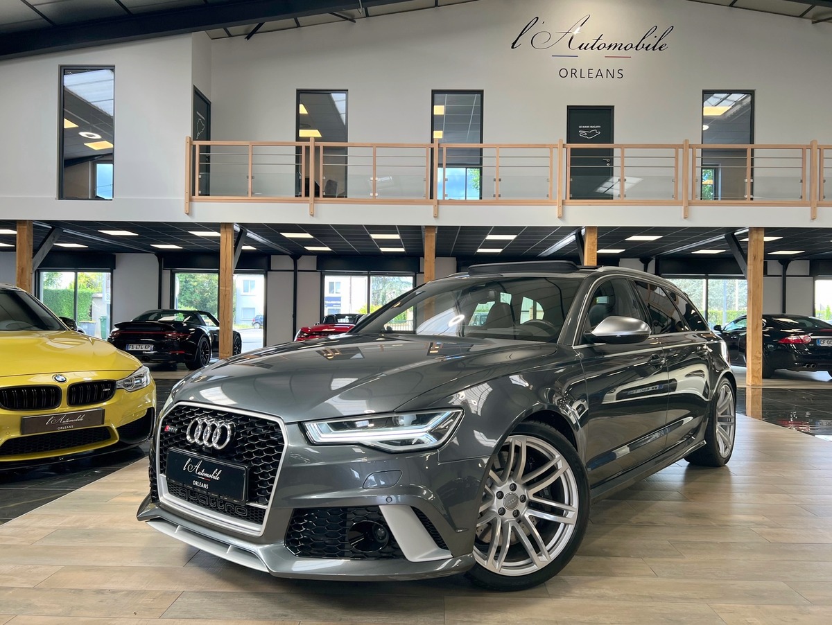 Audi RS6 (3) AVANT 4.0 TFSI 560 QUATTRO TIPTRONIC8