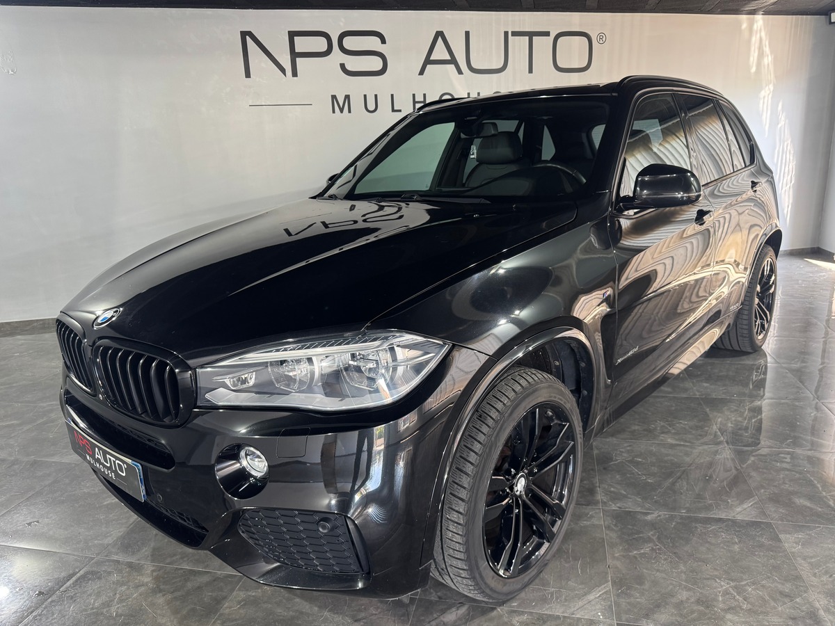 Bmw X5 40d 313 M Paket xdrive