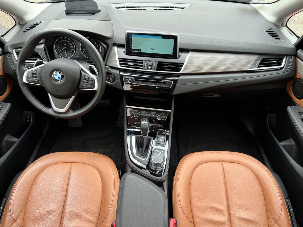 Bmw Série 2 ACTIVE TOURER F45 220i 192 LUXURY 1°M