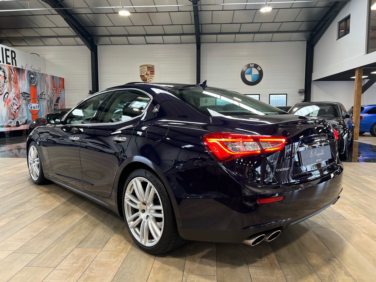 Maserati Ghibli III V6 3.0 DIESEL 275 LUXE TO BLEU