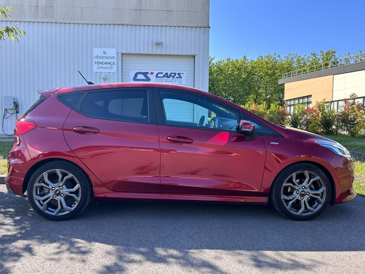 Ford Fiesta St-Line X 1.0 EcoBoost 125