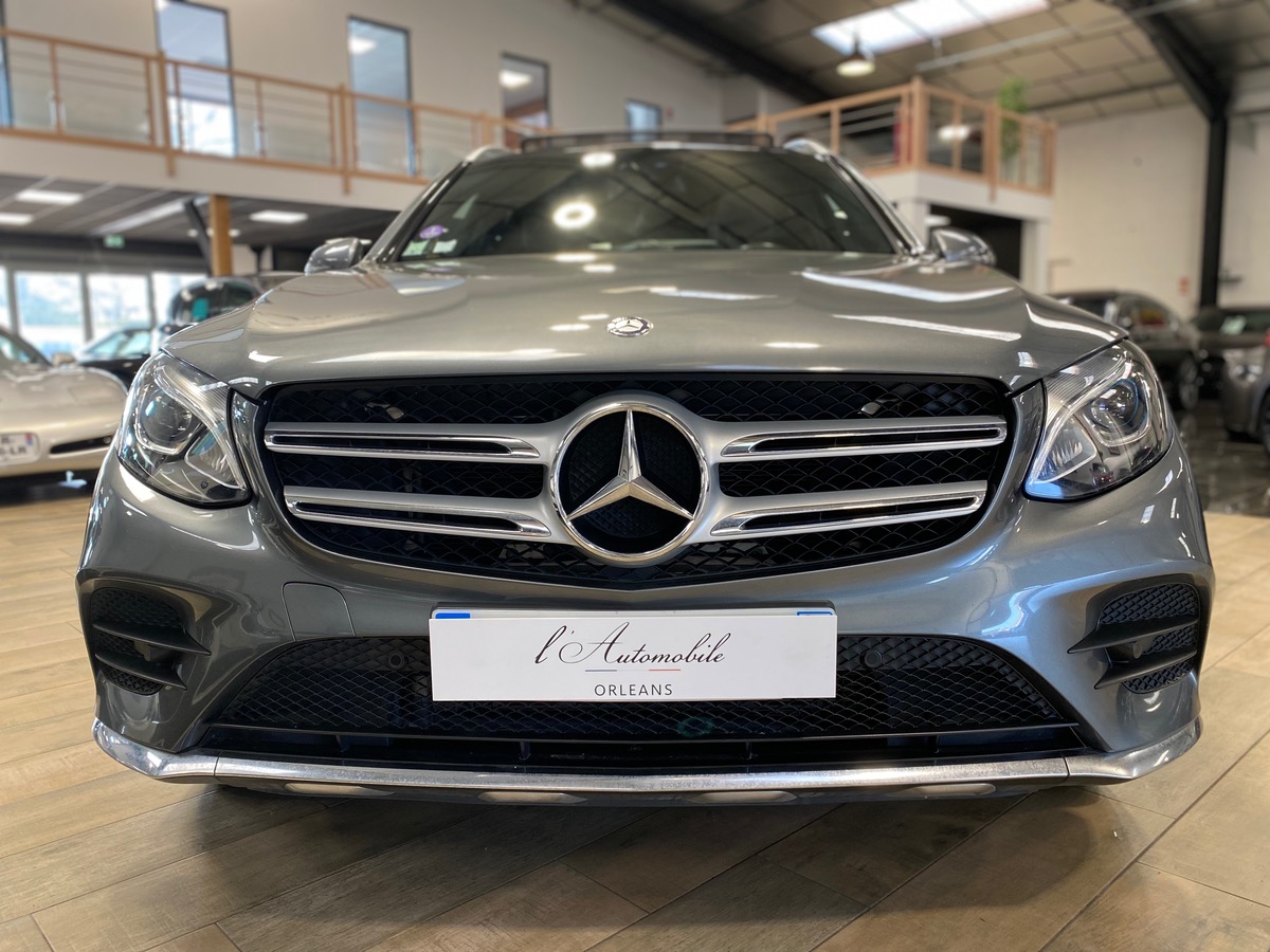 Mercedes-Benz GLC 350 E EQ POWER 211 FASCINATION CAM/TO