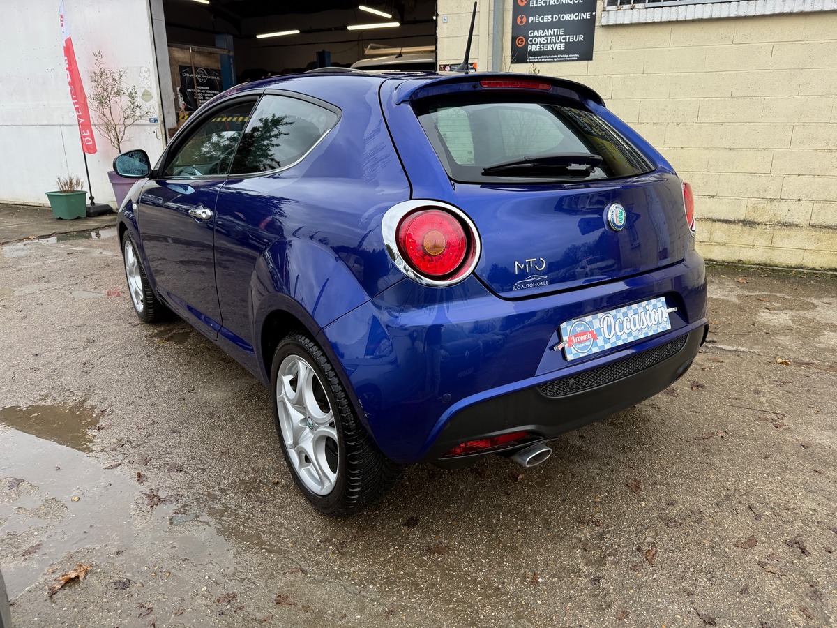 Alfa Romeo Mito 1.6 jtd 120 Chx 150 500 Kms revisé garantie