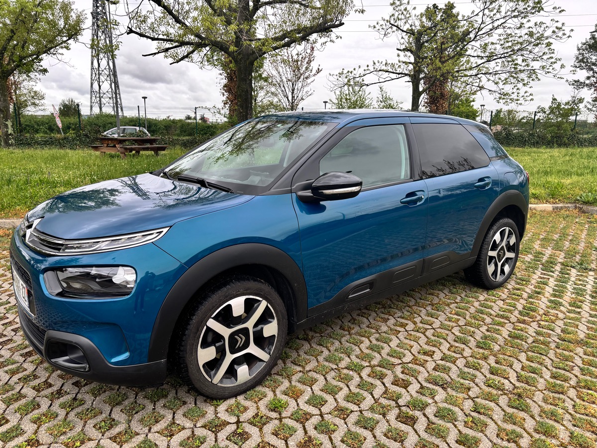 Citroen C4 Cactus 1.5 blueHDI 102 ch phase 2