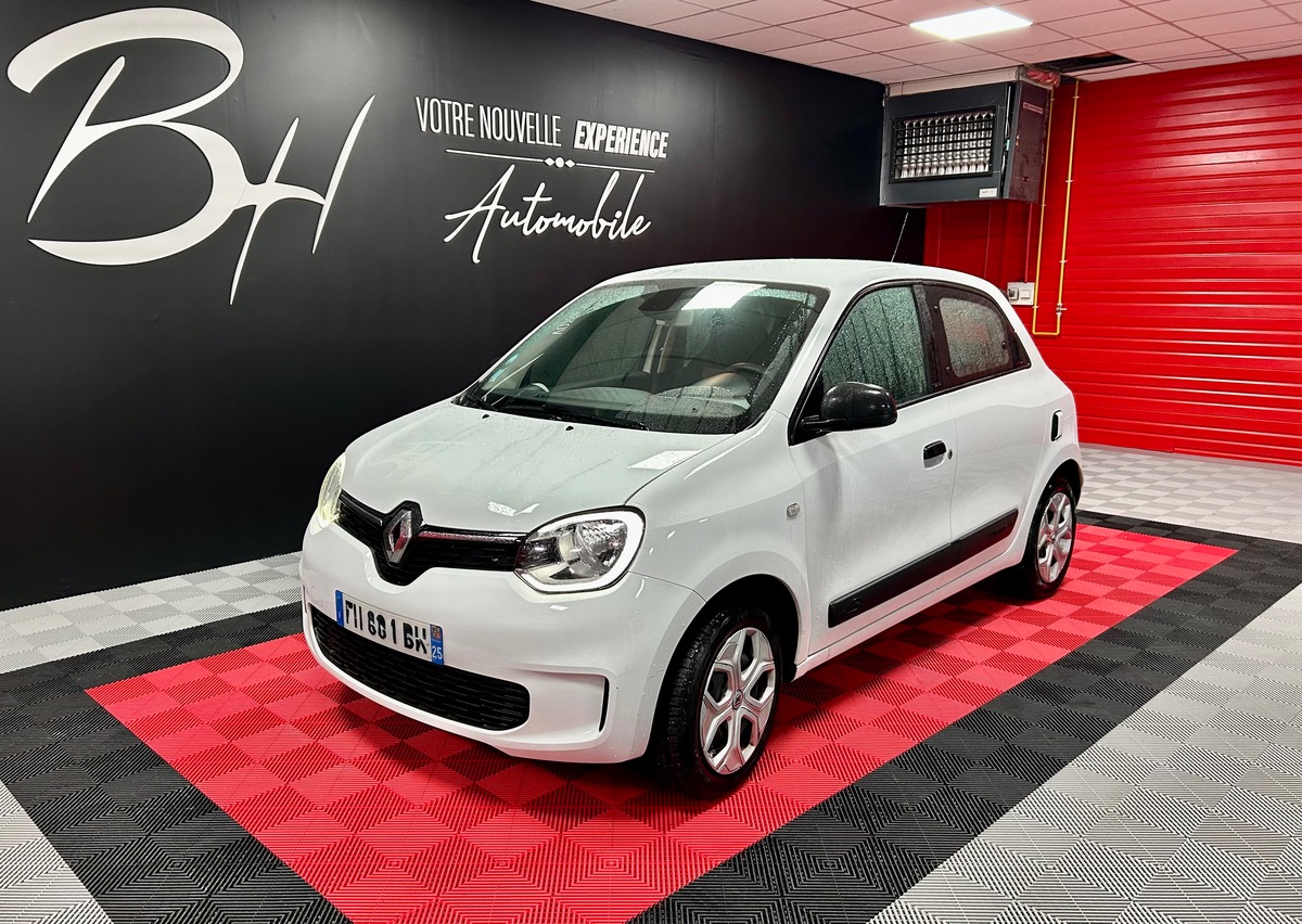 Image: RENAULT Twingo III Phase 2 ZE 80 cv 22 Kwh ELECTRIQUE ACHAT INTEGRAL