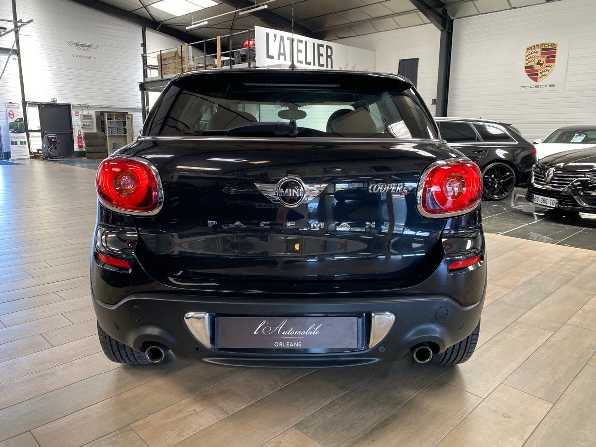 Mini Paceman Cooper S Red hot Chili II 184 ch  s