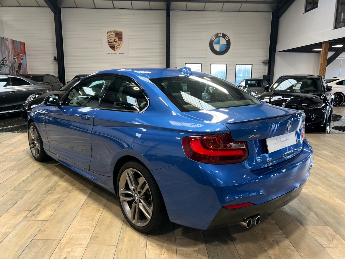 Bmw Série 2 F22 COUPE 220D XDRIVE 190 ch M SPORT 