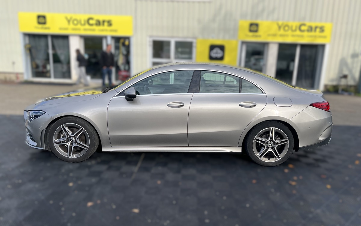 Mercedes-Benz CLA Coupé 180 d 116 cv Boîte auto - CAMERA DE RECUL - ENTRETIEN MERCEDES - ATTELAGE