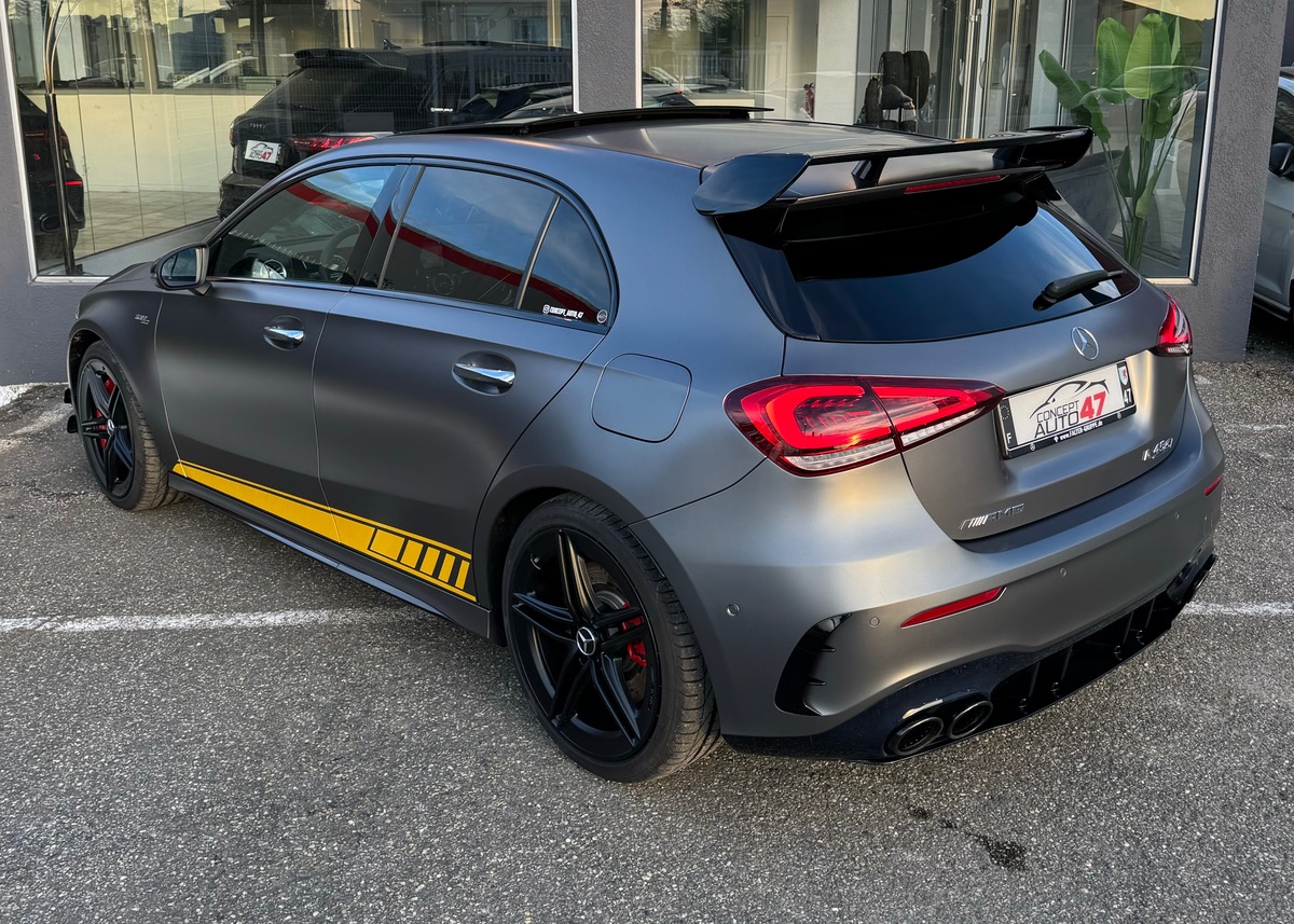 Mercedes-Benz Classe A 45 AMG S 4MATIC+ 8G-DCT