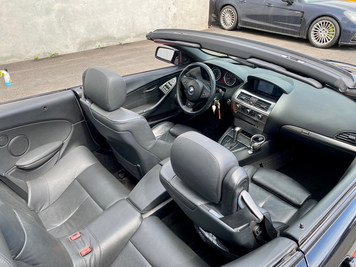 Bmw Série 6 E64 630i Cabriolet Pack M Sport i