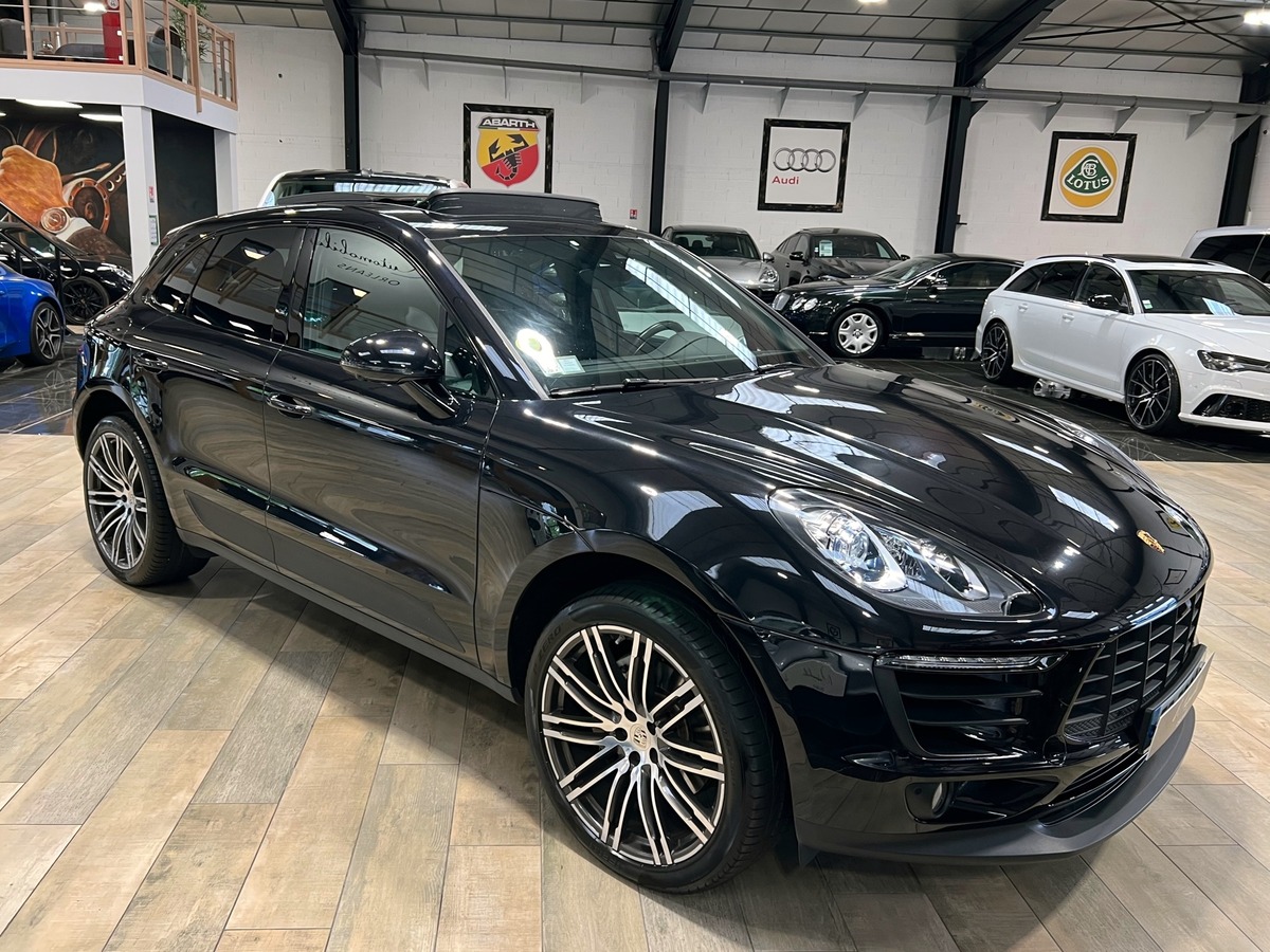 Porsche Macan S DIESEL 3.0 V6 258 PDK7 FR