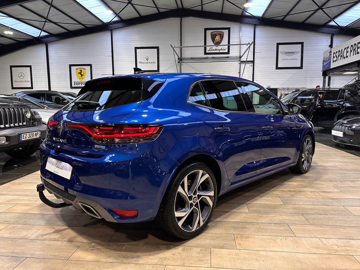 RENAULT Megane IV E-TECH Plug-In Hybride 160 ch RS LINE