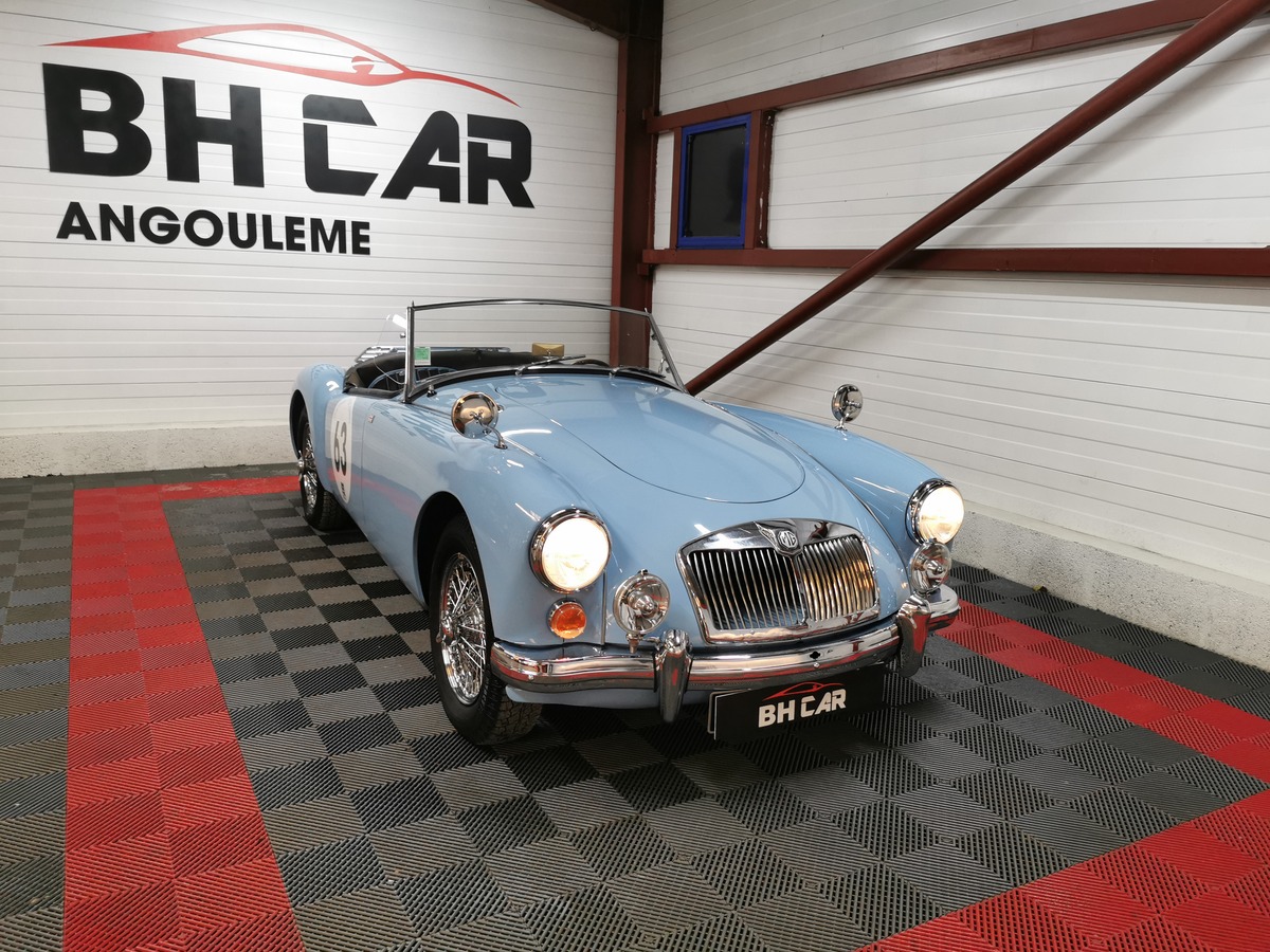 Image: Mg MGA MK1 1961 1L8 BOITE 5