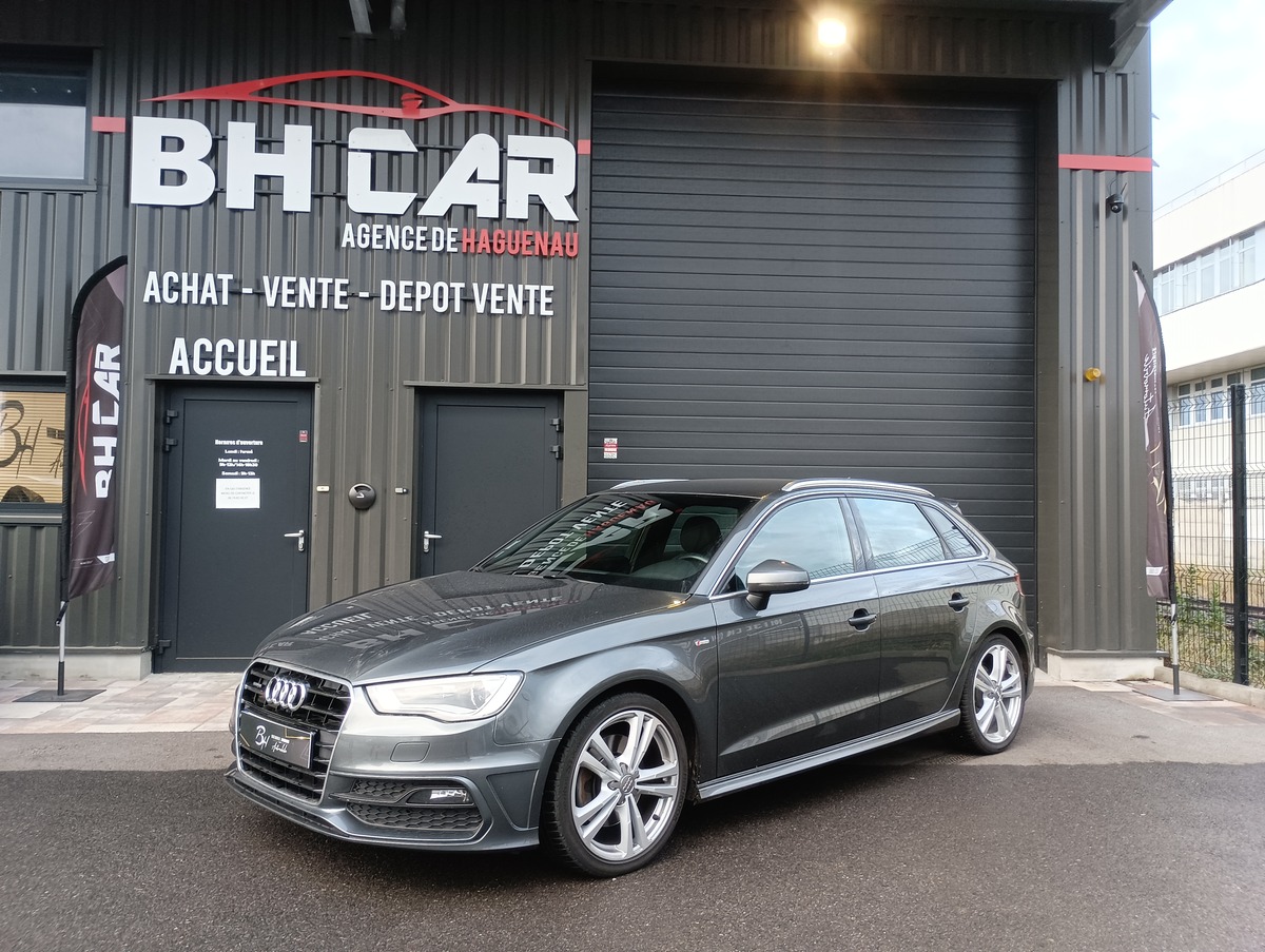 Image: Audi A3 Sportback 1.8 TFSI 180CV Quattro S-tronic S-line