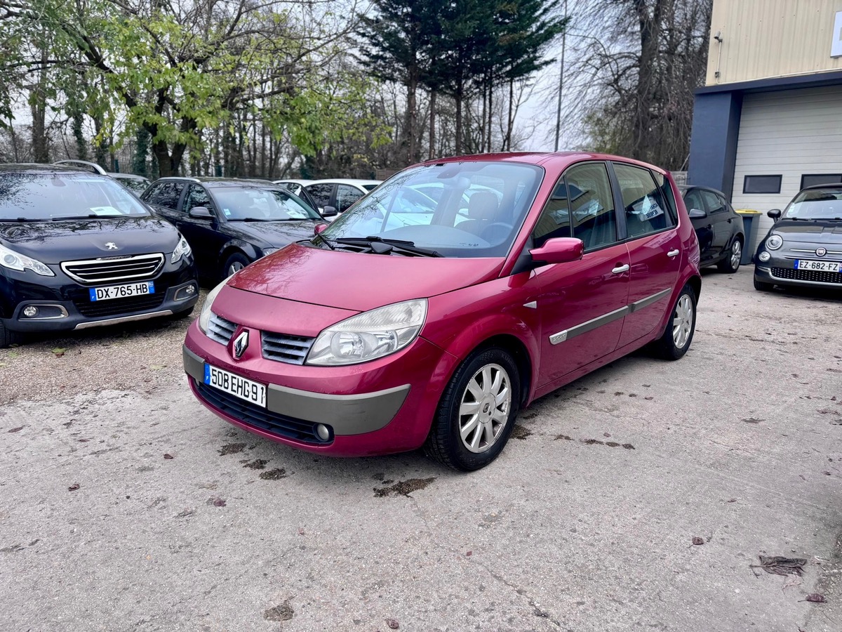 RENAULT Scenic II 2,0 Dci 150cv