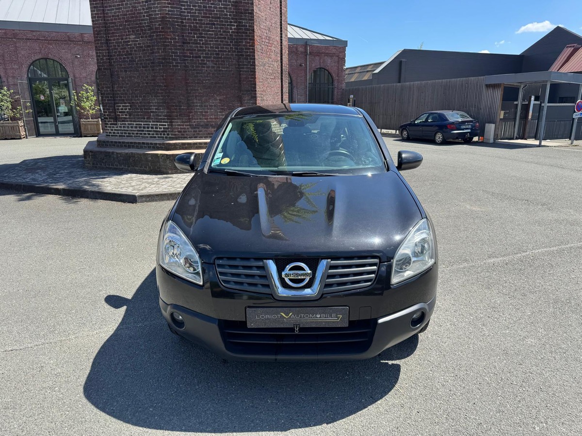 Nissan Qashqai 1.5 DCI 110 ACENTA