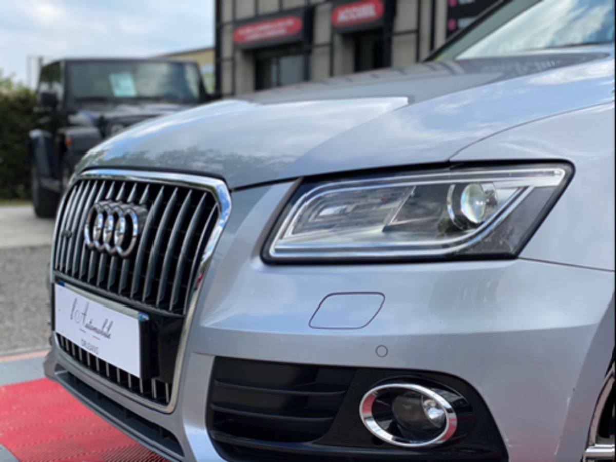 Audi Q5 3.0 TDI luxe 258ch BVA FR v