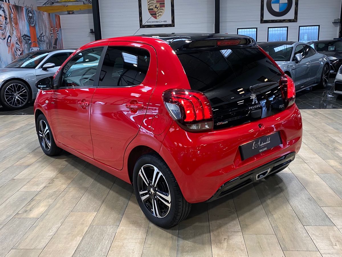 Peugeot 108 1.0 VTi 72 GT LINE CAM/CARPLAY