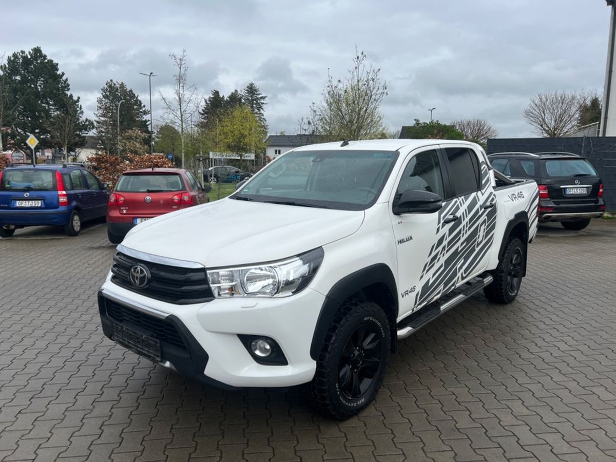 Toyota Hilux D4D 150ch Double Cabine Confort .