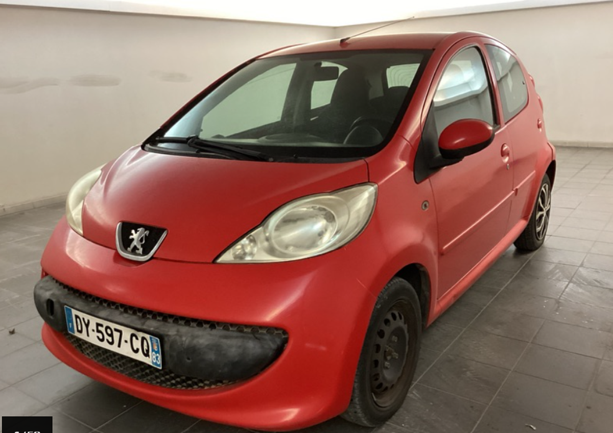 Peugeot 107 1.0 12v 68CH /TRENDY/CARPLAY/CLIM/Faible conso/Cri