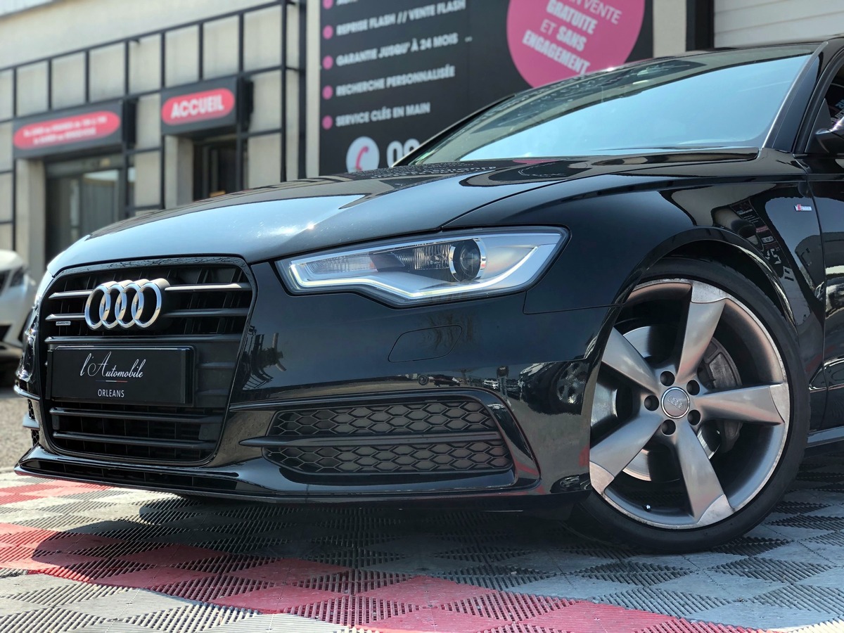 Audi A6 AVANT QUATTRO 3.0 V6 TDI 313 S-LINE BVA8