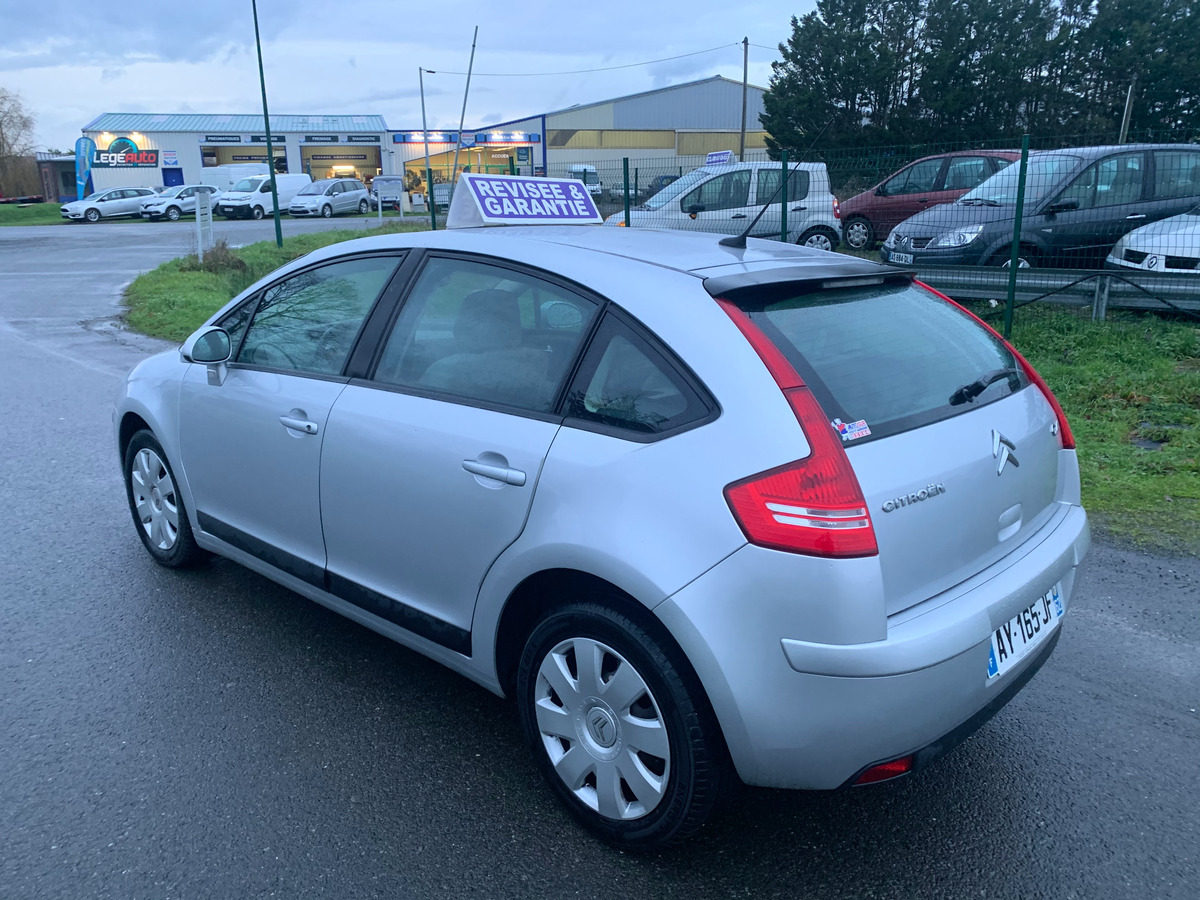 Citroën C4 1.6 hdi  110 CV 147700 KM