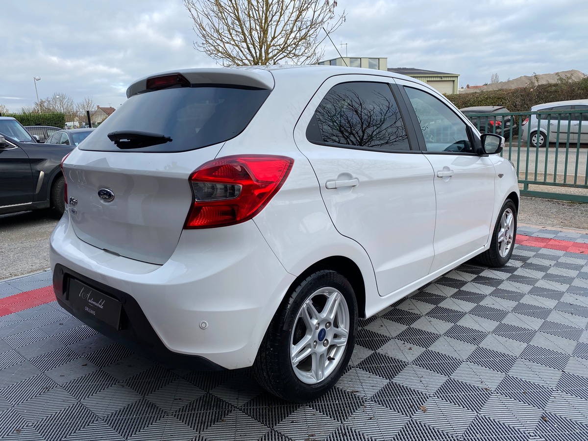 Ford Ka+ 1.2 Ti-VCT 86ch Ultimate 1ere main KK