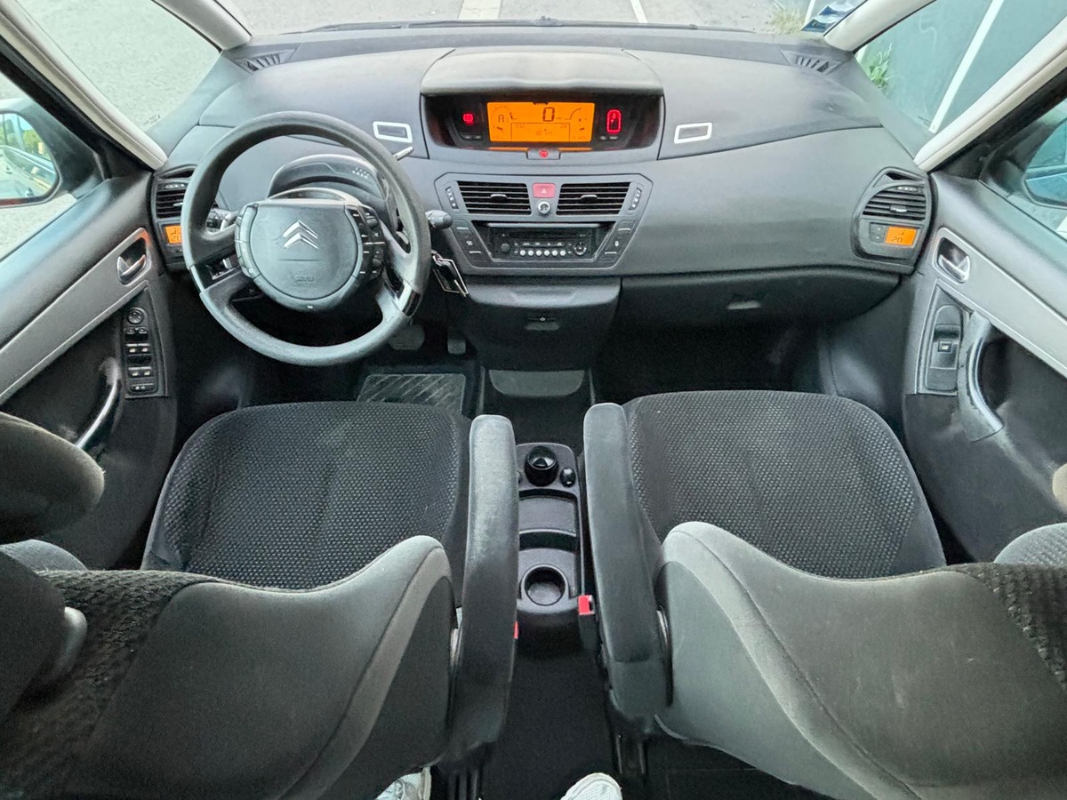 Citroën Grand C4 Picasso 2.0 HDI 138 FAP EXCLUSIVE BMP6 7PL