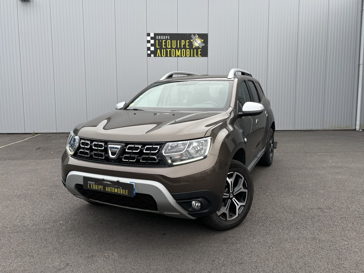 Dacia Duster 2 II 1.5 DCI 115 BLUE TECHROAD 4X2