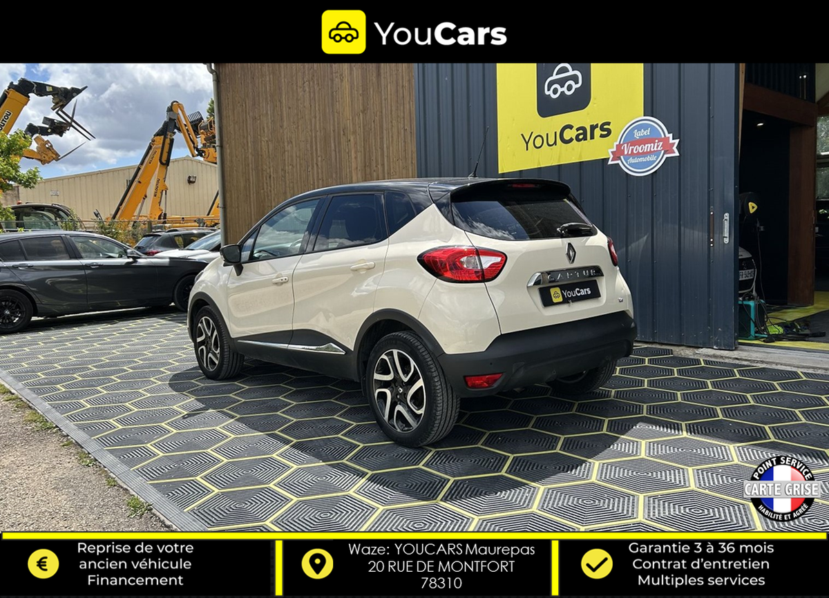 RENAULT Captur INTENS 1.2 TCe EDC6 120 cv ENTRETIEN EXCLUSIF RENAULT - RADAR DE RECUL