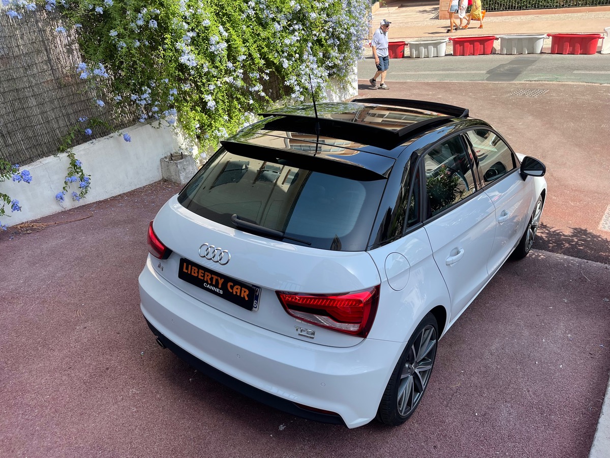 Audi A1 Sportback SPORTBACK 95CV /Phase 2/Toit Ouvrant/FULL