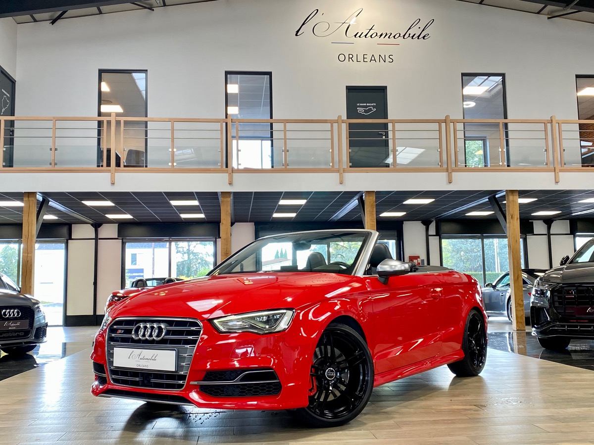 Audi S3 CABRIOLET 2l TFSI 300 QUATTRO BANG/ACC a