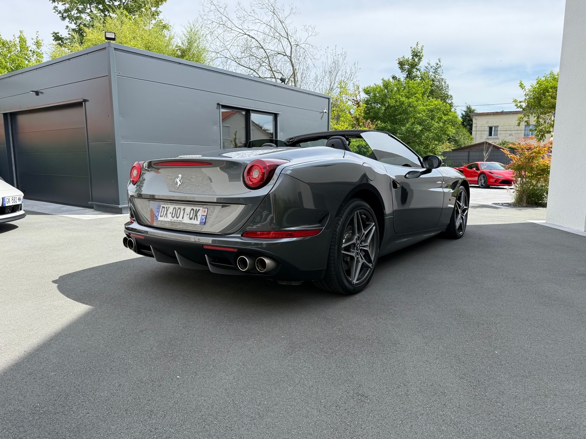 Ferrari California T 3.9L V8 560 CH / FRANCAISE / CARNET / 29954 KMS