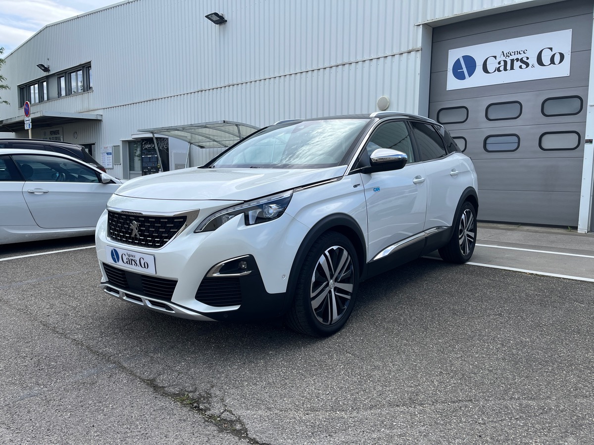 Peugeot 3008 II 2.0 BlueHDi 180ch S&S GT EAT8