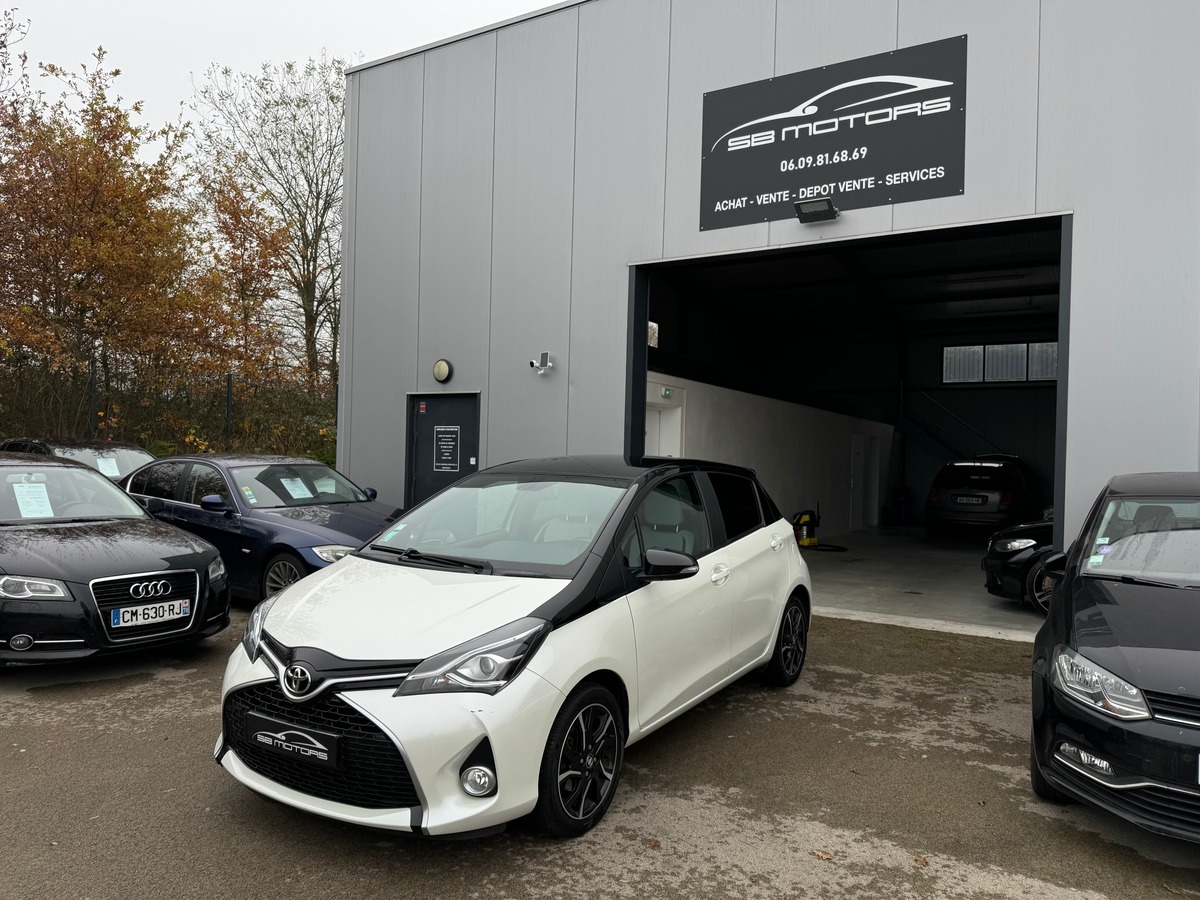 Toyota Yaris 1.33 100ch Dual VVT-i Style / 2ème main / Crit Ai