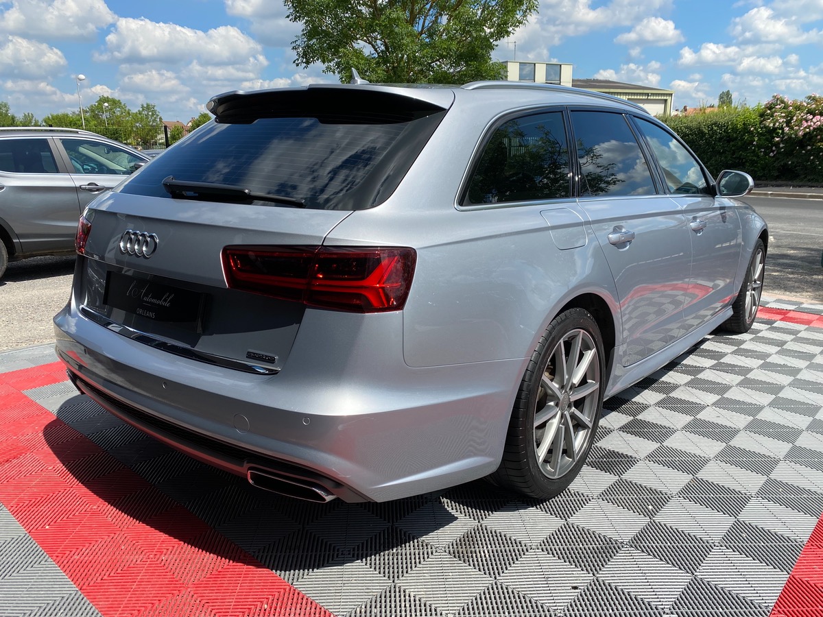 Audi A6 AVANT 3.0 TDI 272 QUATTRO S-LINE TO/CAM