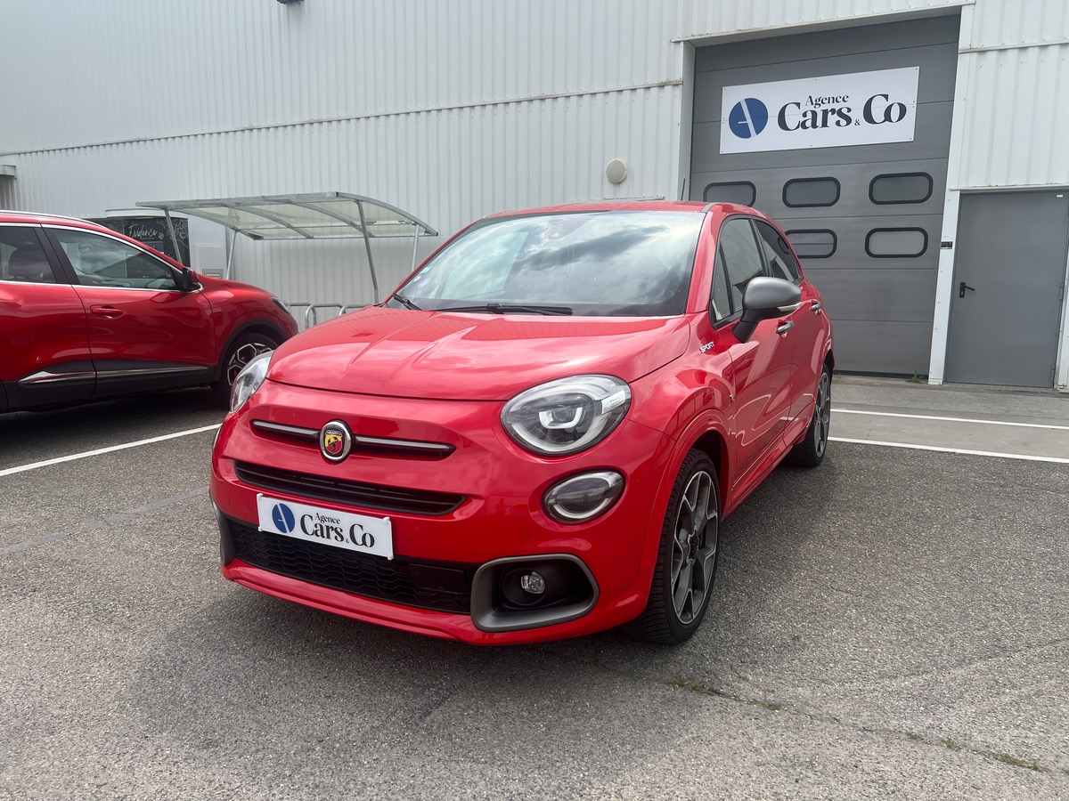 Fiat 500X SPORT 150 FIREFLY T4 , SUIVI COMPLET, GPS