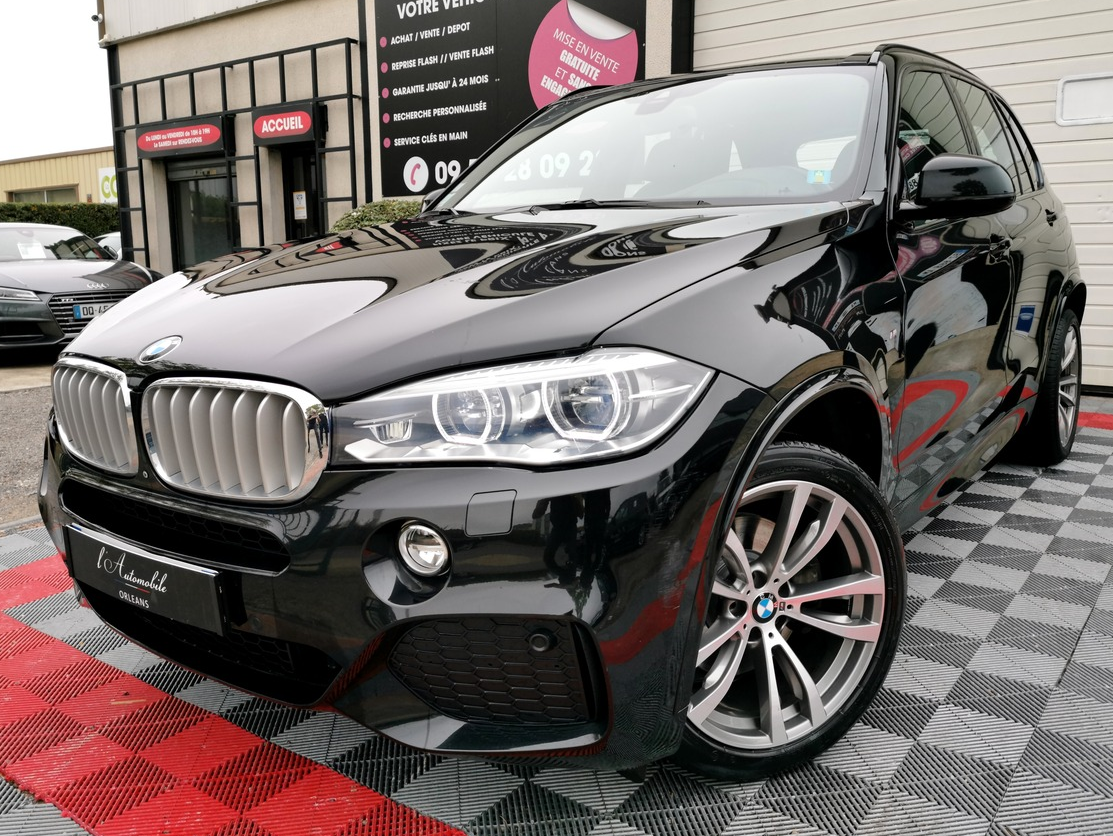 Bmw X5 40D XDRIVE M SPORT 313 HUD/CAM/20'' B